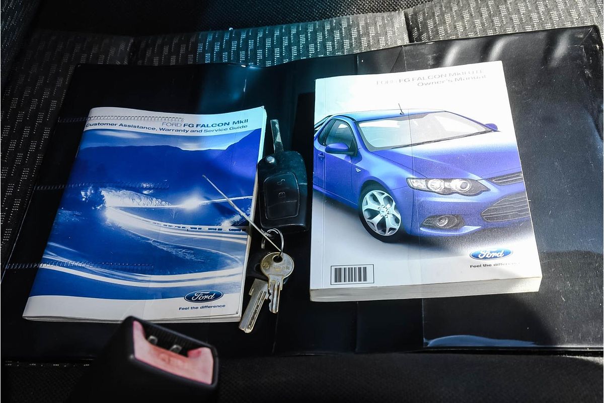 2012 Ford Falcon Ute FG MkII Rear Wheel Drive