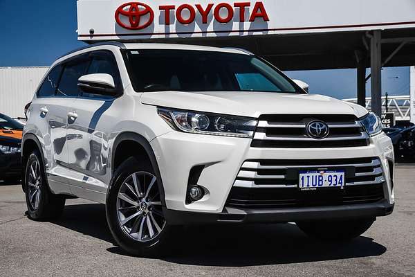 2018 Toyota Kluger GXL GSU50R