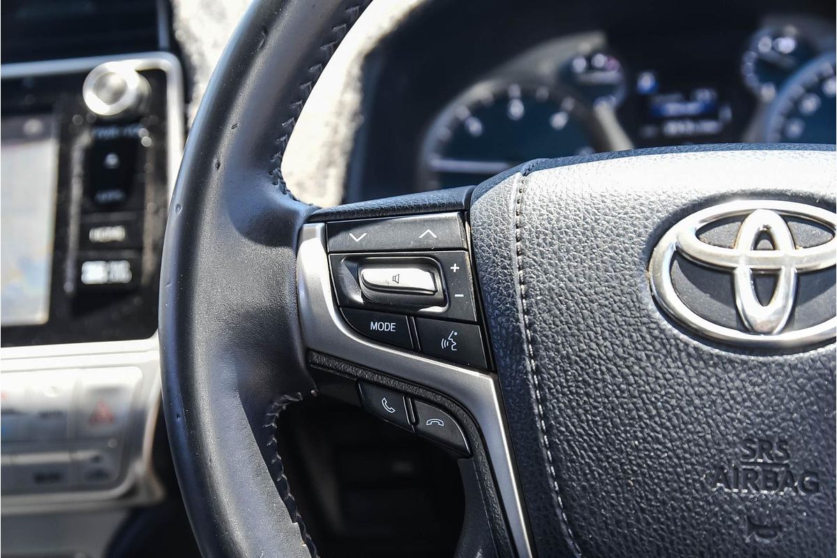 2018 Toyota Landcruiser Prado GXL GDJ150R