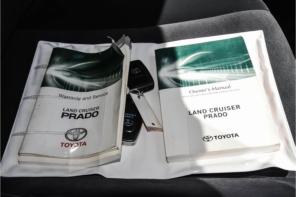 2018 Toyota Landcruiser Prado GXL GDJ150R