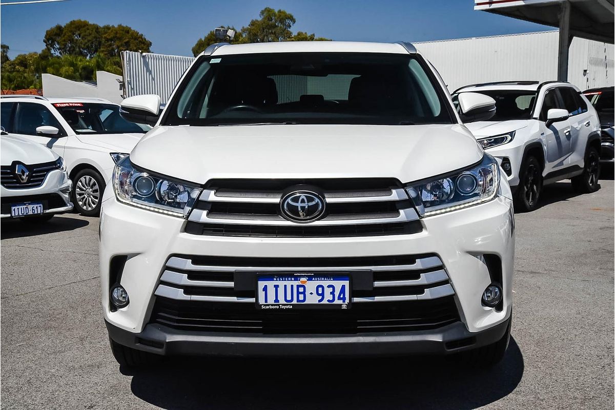 2018 Toyota Kluger GXL GSU50R