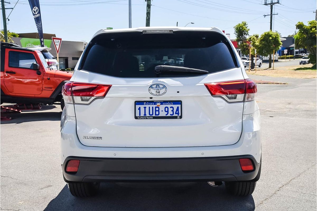 2018 Toyota Kluger GXL GSU50R