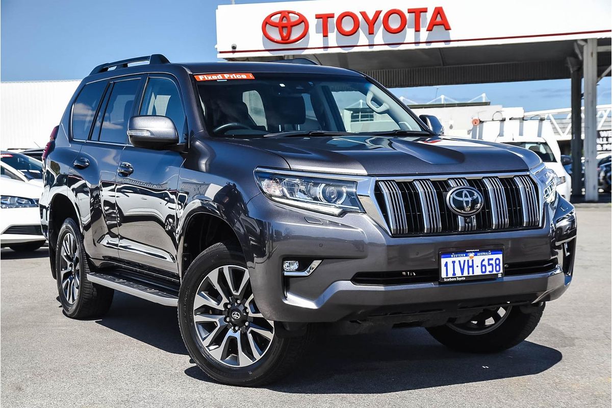 2021 Toyota Landcruiser Prado VX GDJ150R