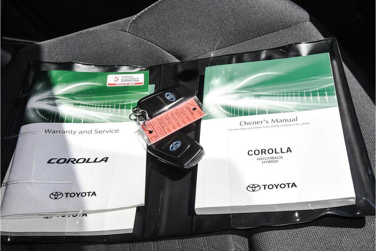 2020 Toyota Corolla Ascent Sport Hybrid ZWE211R