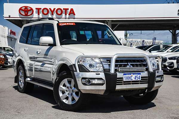 2021 Mitsubishi Pajero GLX NX