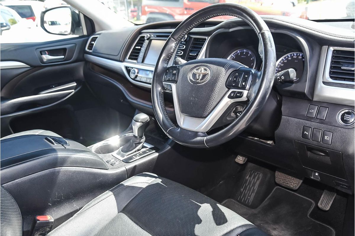 2018 Toyota Kluger GXL GSU50R