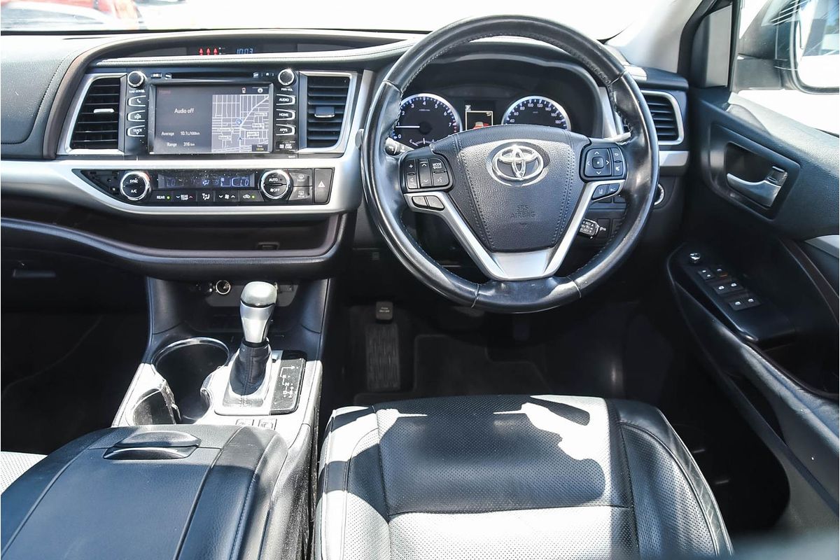 2018 Toyota Kluger GXL GSU50R