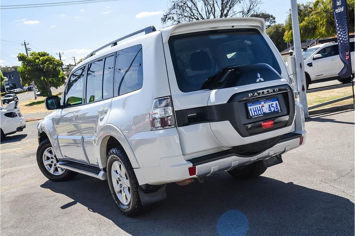 2021 Mitsubishi Pajero GLX NX