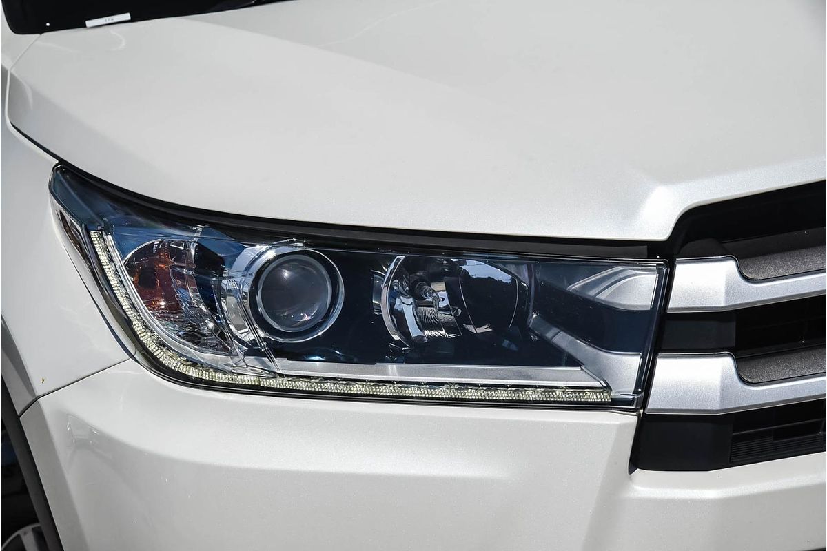 2018 Toyota Kluger GXL GSU50R