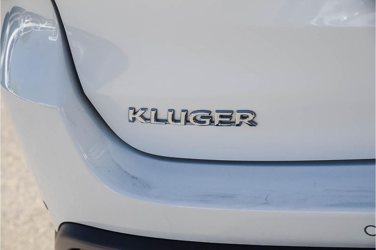 2018 Toyota Kluger GXL GSU50R