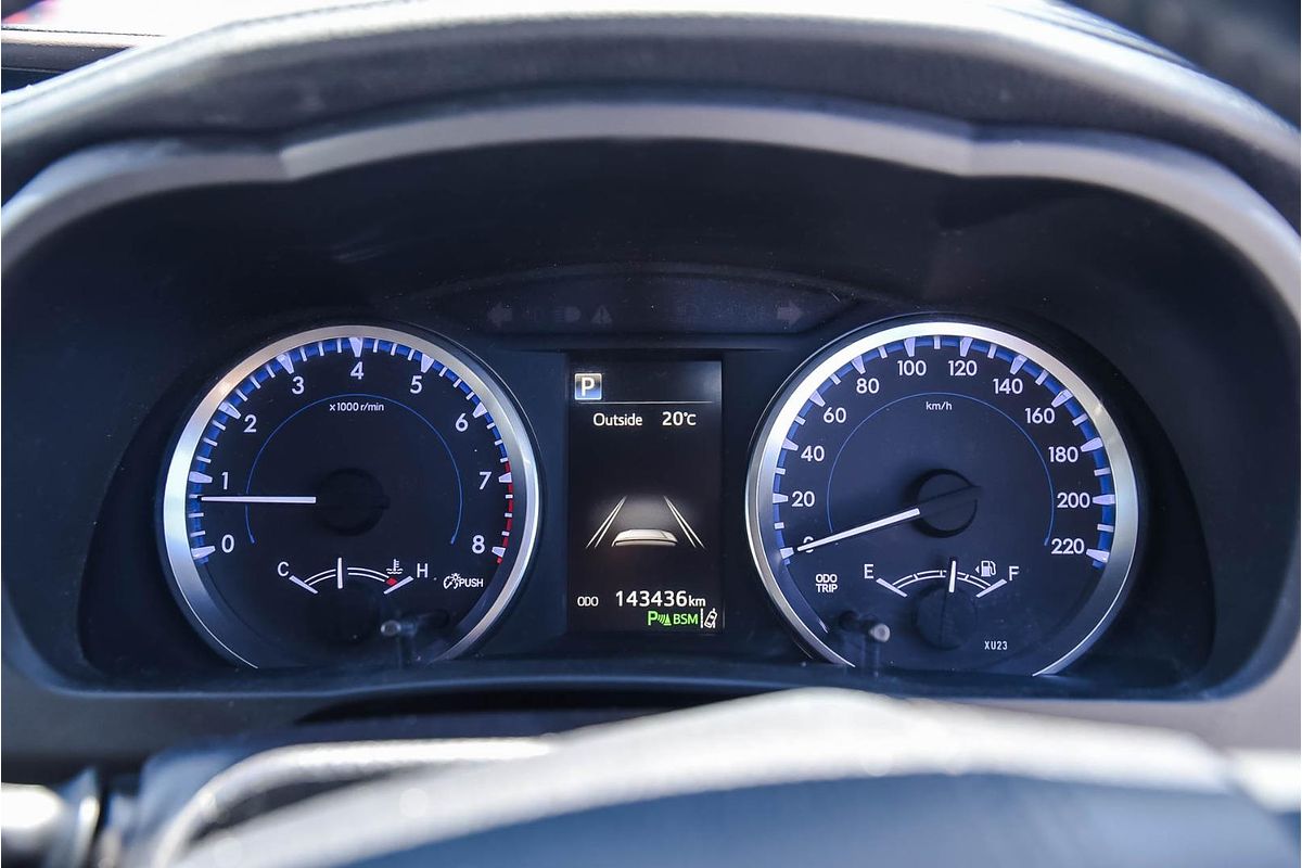 2018 Toyota Kluger GXL GSU50R