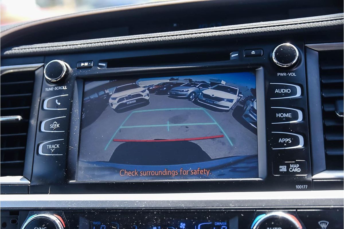 2018 Toyota Kluger GXL GSU50R