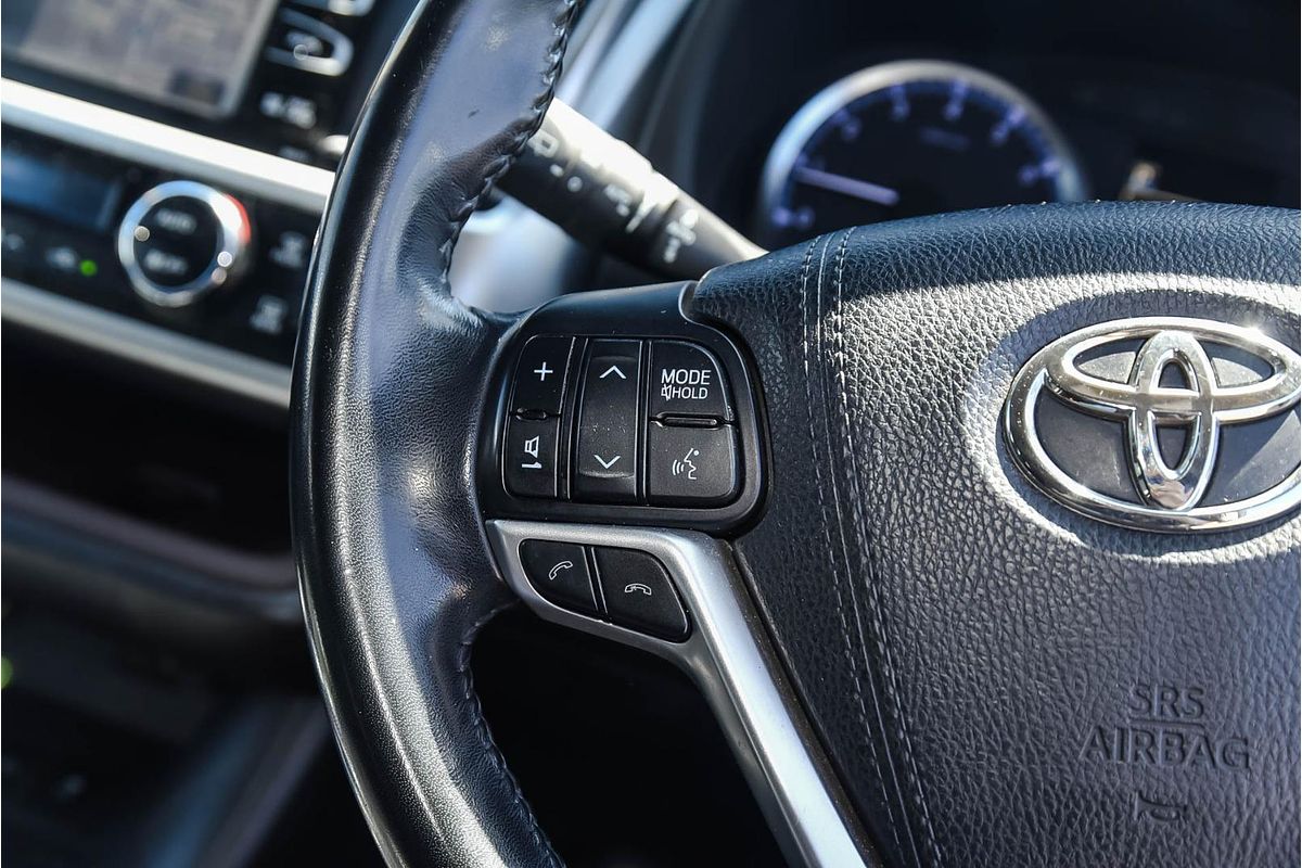 2018 Toyota Kluger GXL GSU50R