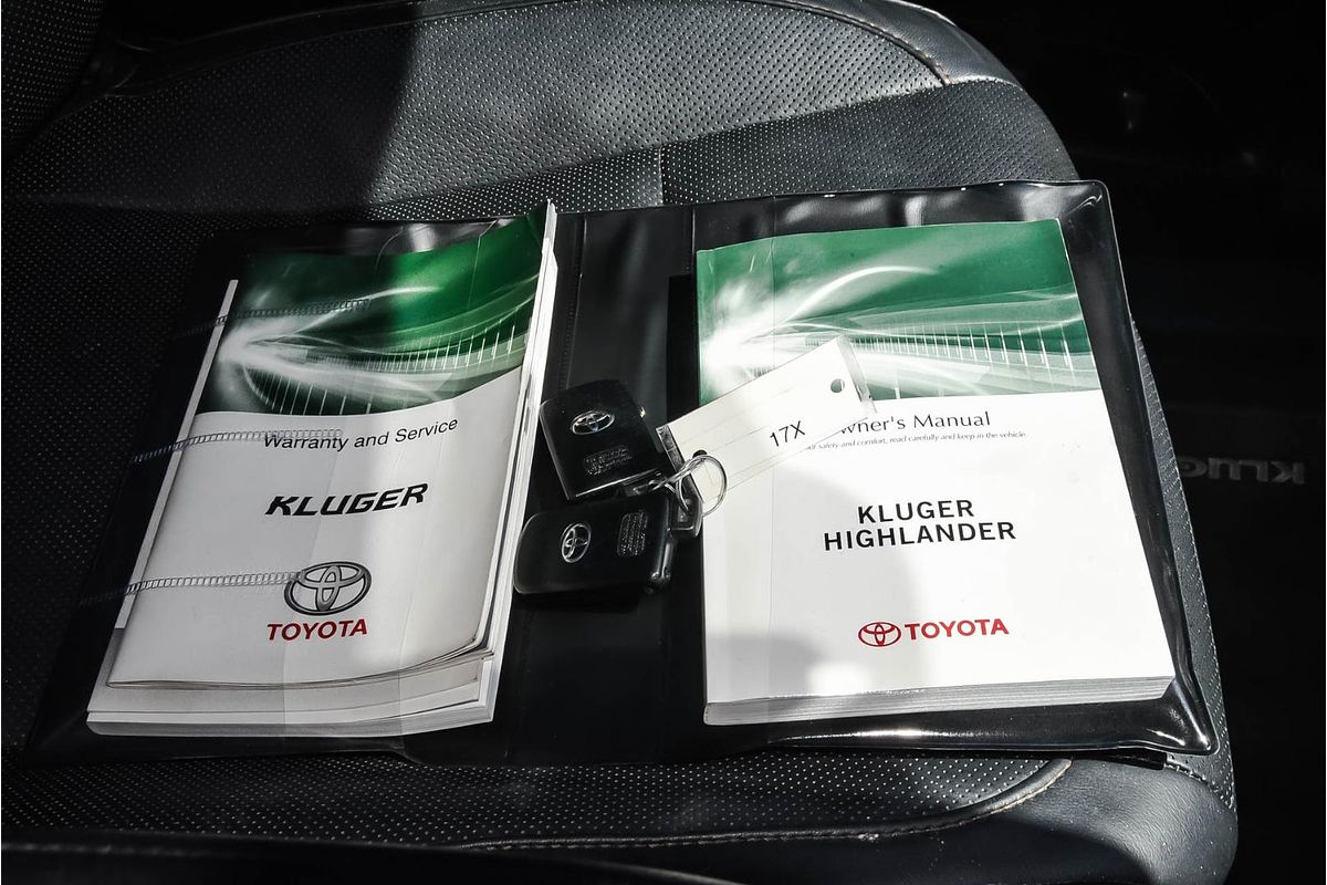 2018 Toyota Kluger GXL GSU50R