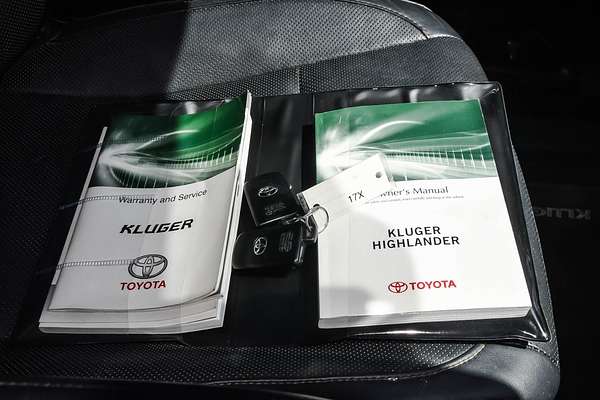2018 Toyota Kluger GXL GSU50R