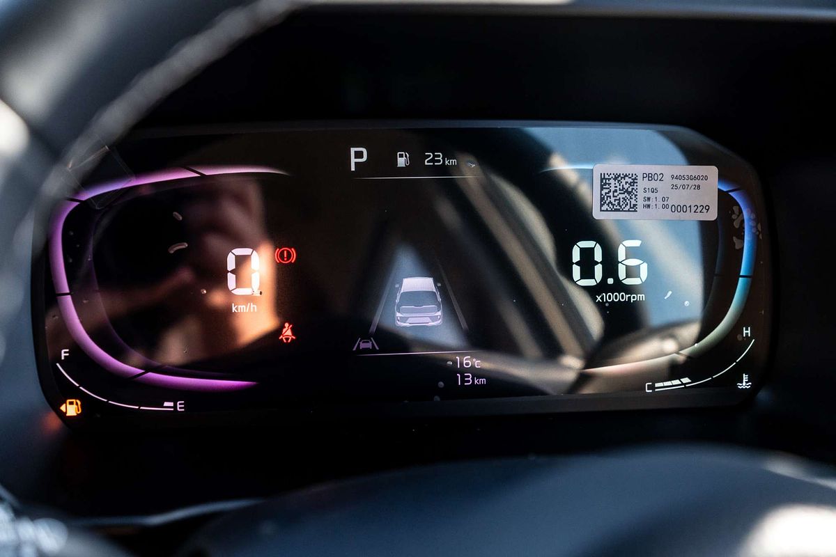 2025 Kia Picanto Sport JA PE2