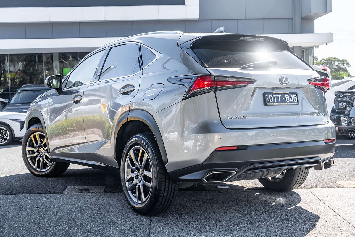 2018 Lexus NX NX300 Luxury AGZ10R
