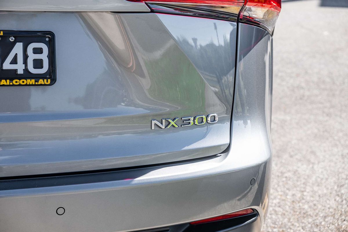 2018 Lexus NX NX300 Luxury AGZ10R