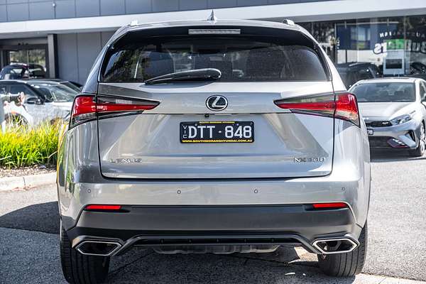 2018 Lexus NX NX300 Luxury AGZ10R