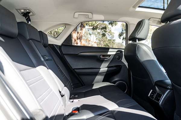 2018 Lexus NX NX300 Luxury AGZ10R