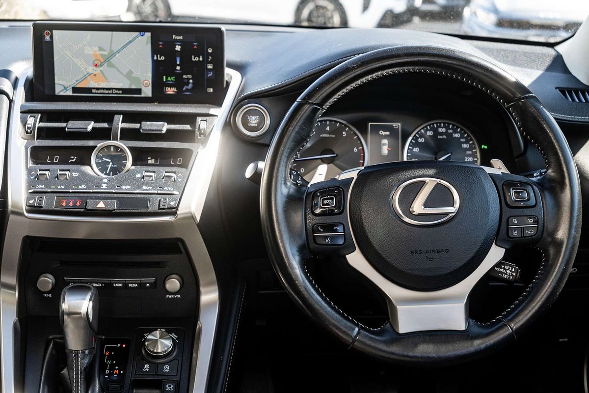 2018 Lexus NX NX300 Luxury AGZ10R