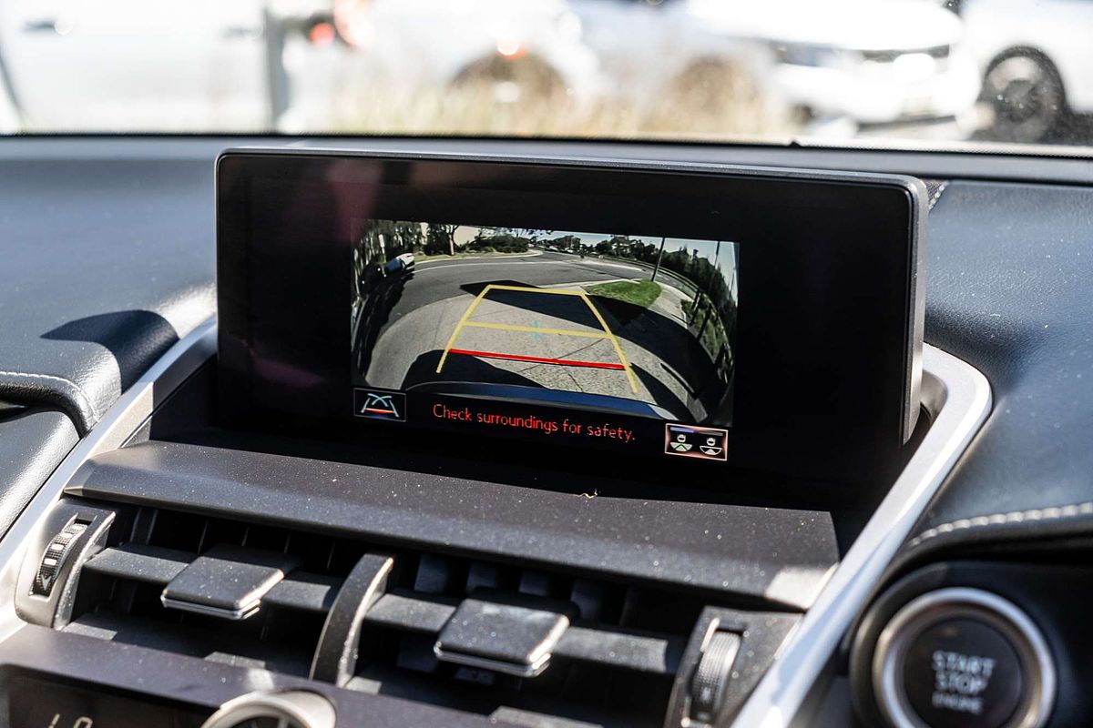 2018 Lexus NX NX300 Luxury AGZ10R