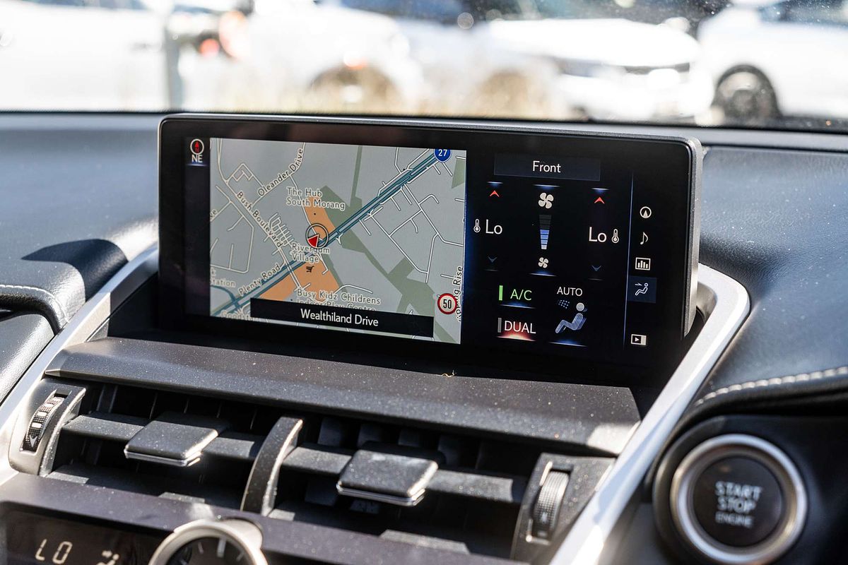 2018 Lexus NX NX300 Luxury AGZ10R