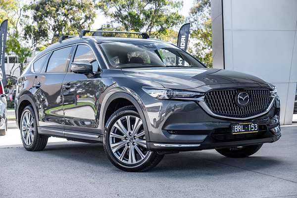 2021 Mazda CX-8 Asaki KG Series