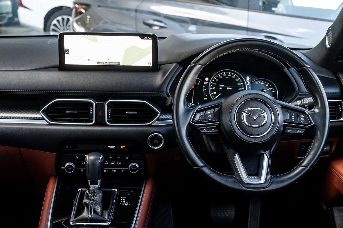 2021 Mazda CX-8 Asaki KG Series