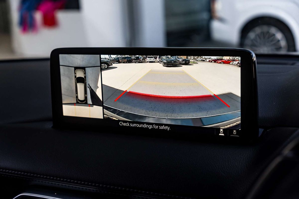 2021 Mazda CX-8 Asaki KG Series