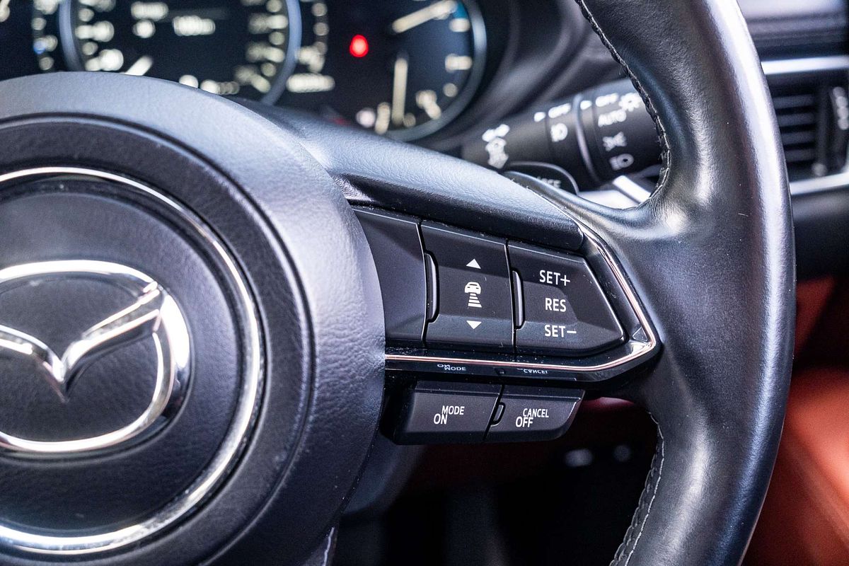 2021 Mazda CX-8 Asaki KG Series