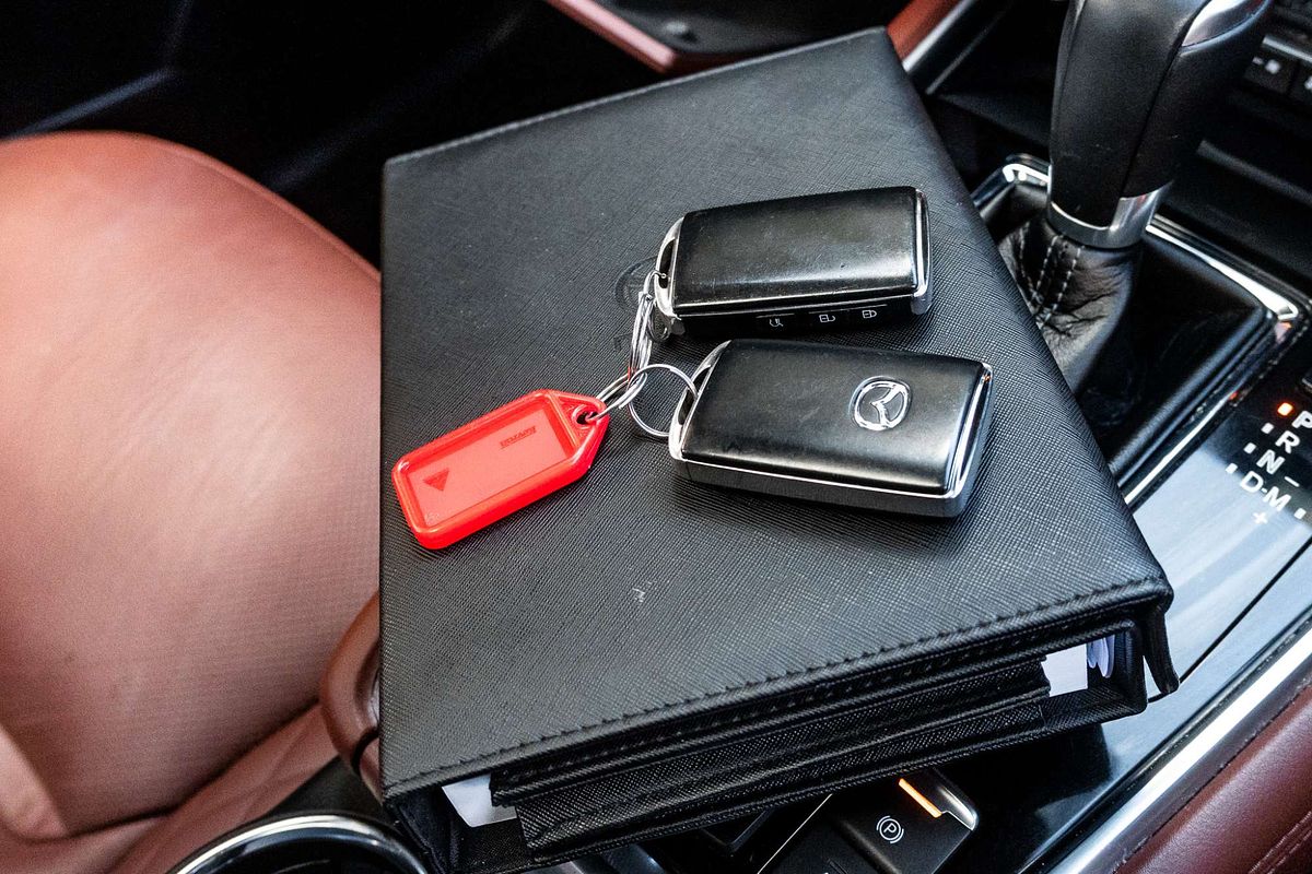 2021 Mazda CX-8 Asaki KG Series