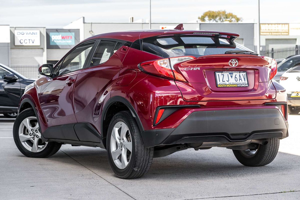 2018 Toyota C-HR NGX10R