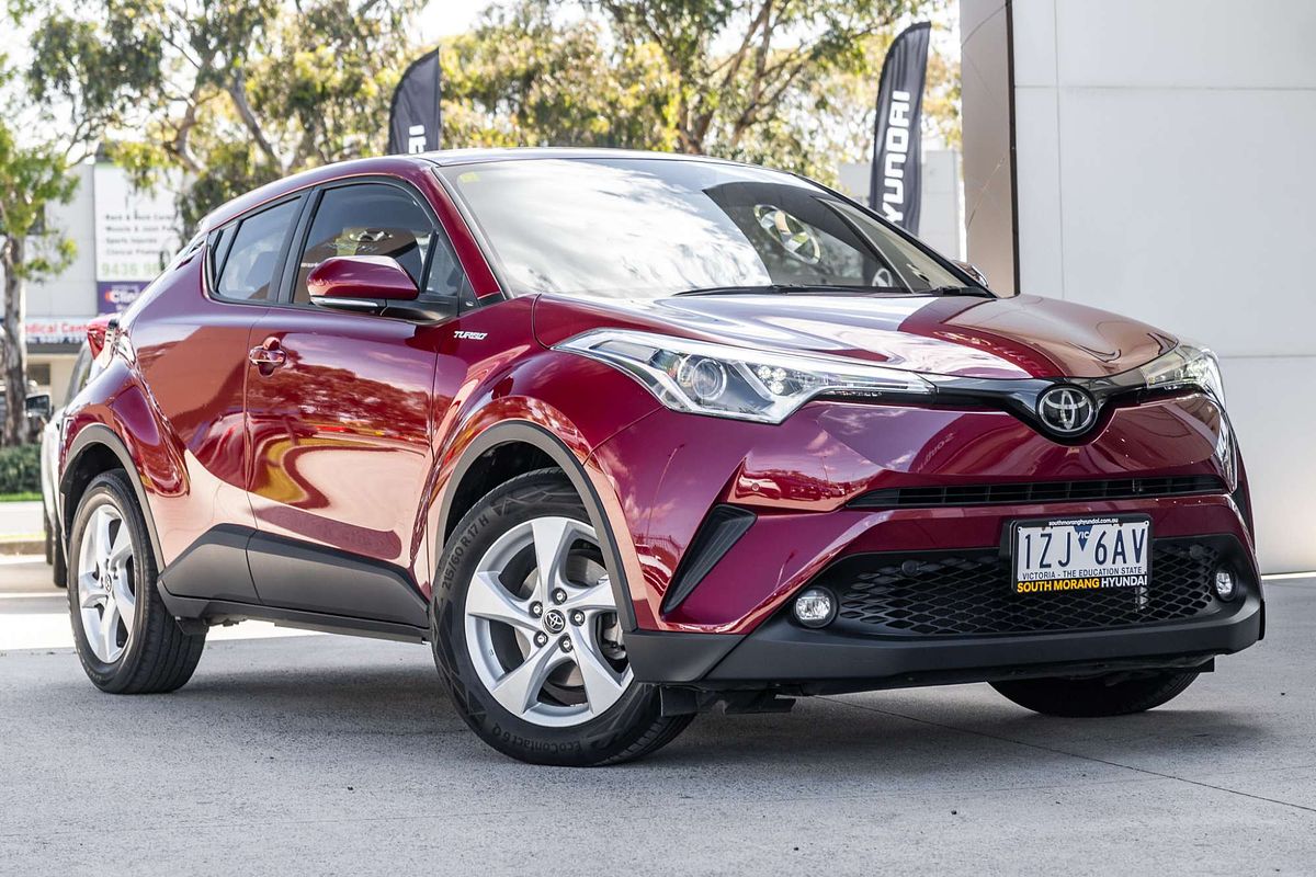 2018 Toyota C-HR NGX10R