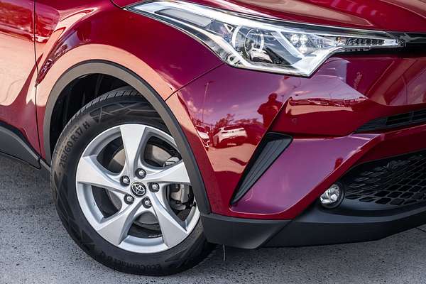 2018 Toyota C-HR NGX10R
