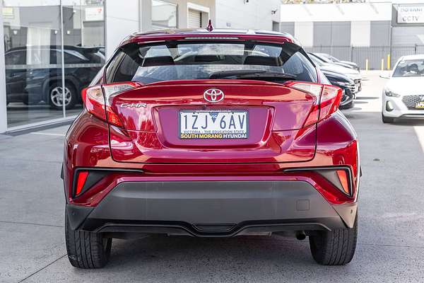 2018 Toyota C-HR NGX10R