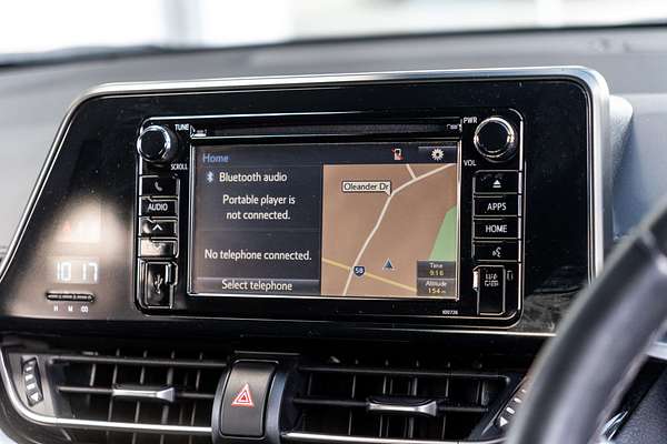 2018 Toyota C-HR NGX10R