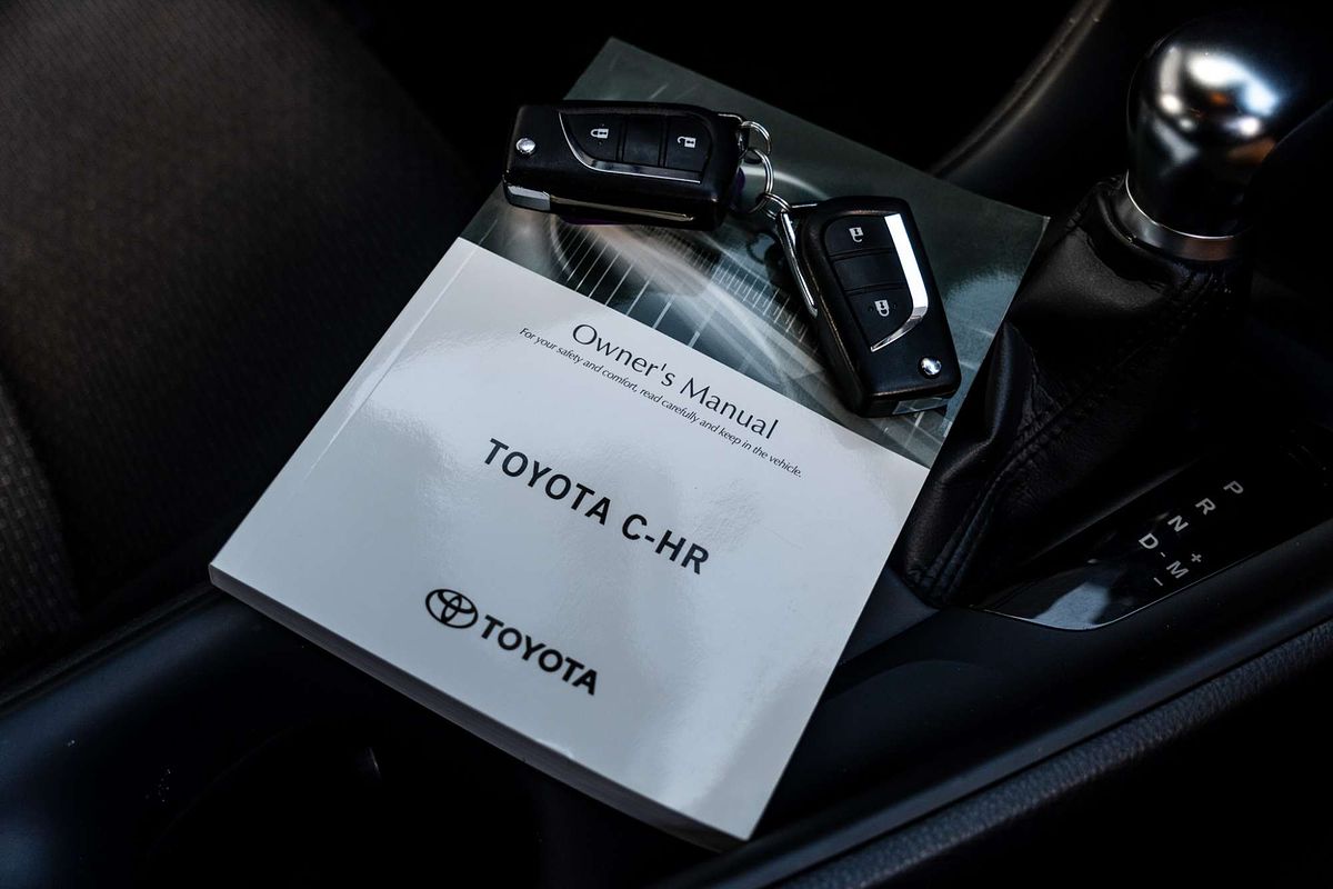 2018 Toyota C-HR NGX10R