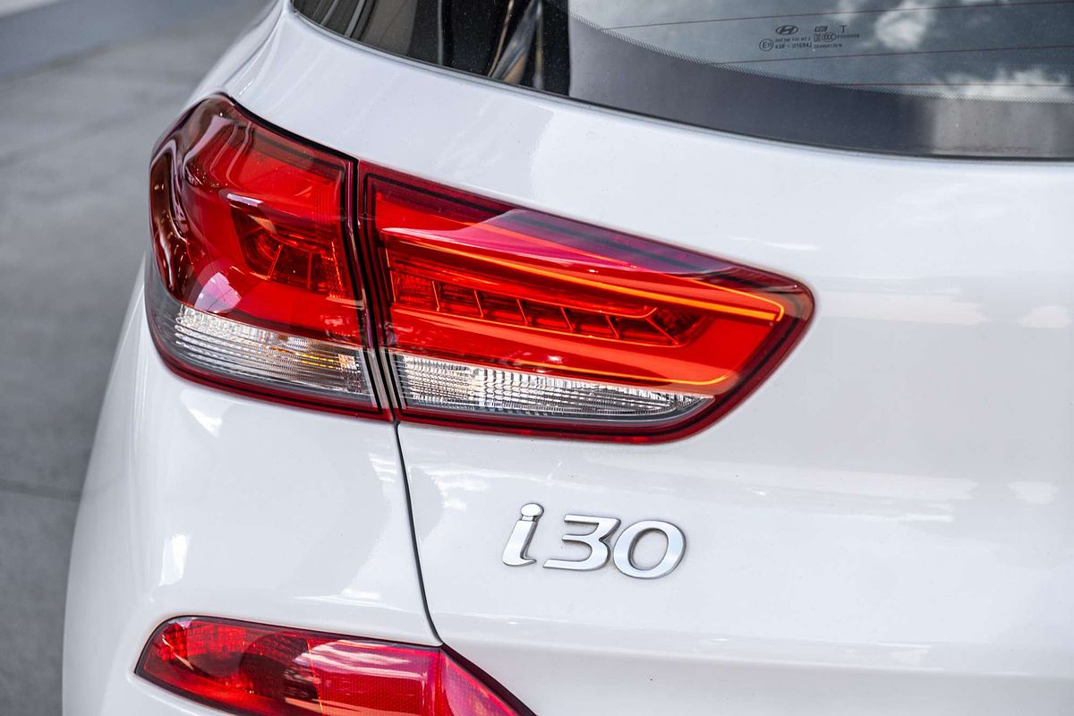 2017 Hyundai i30 SR PD