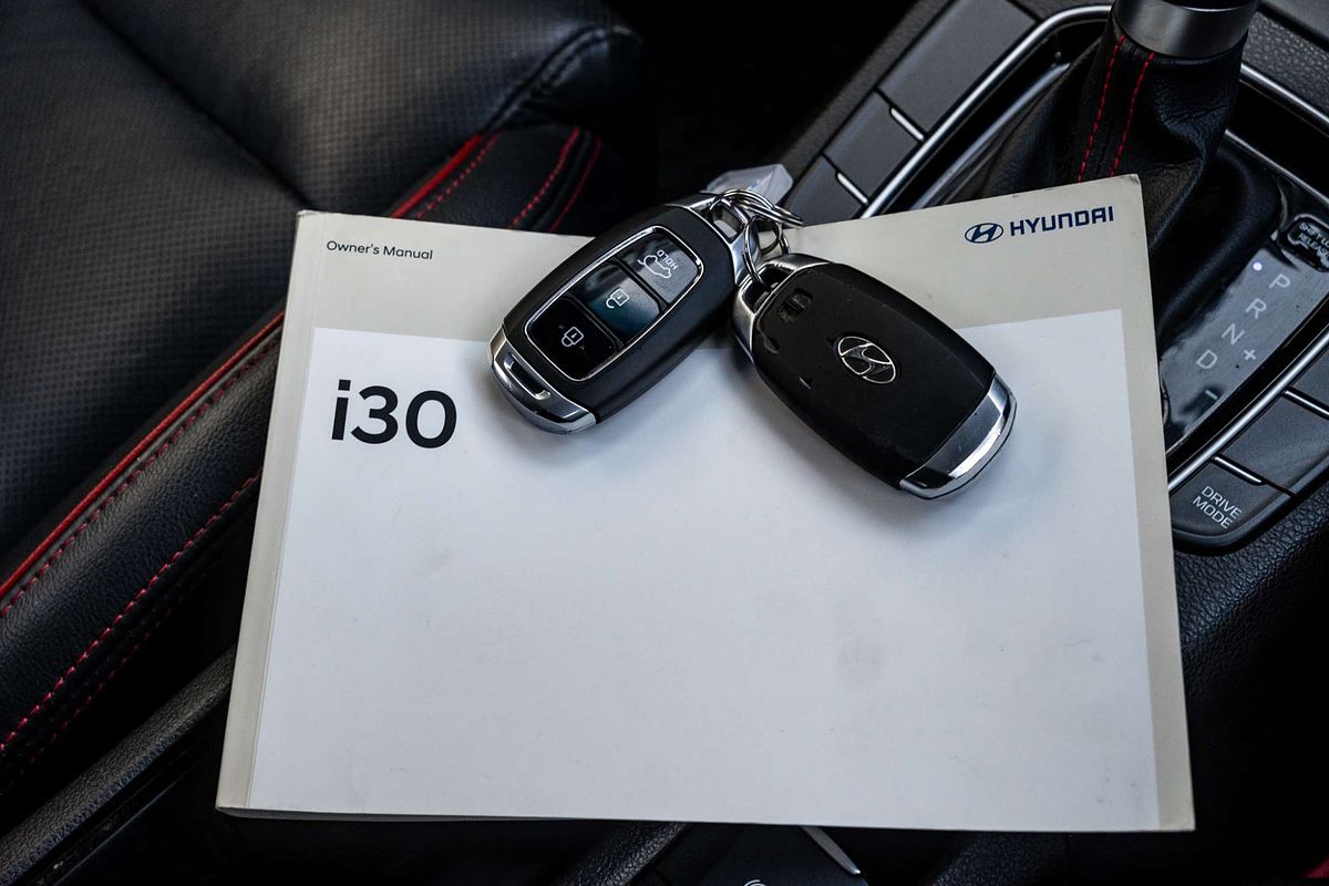 2017 Hyundai i30 SR PD