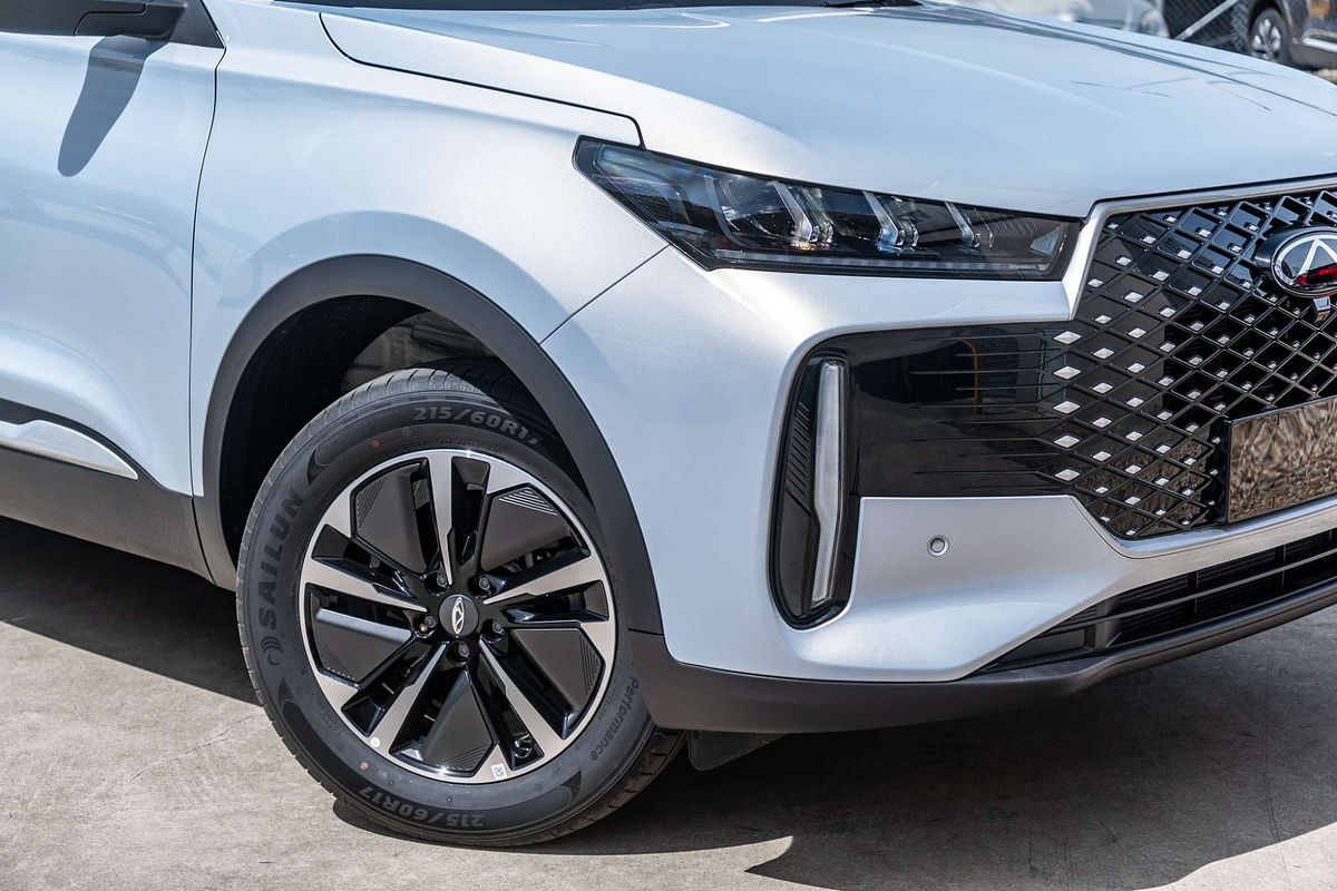 2025 Chery Tiggo 4 Hybrid Urban