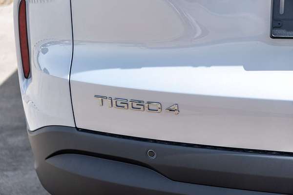 2025 Chery Tiggo 4 Hybrid Urban