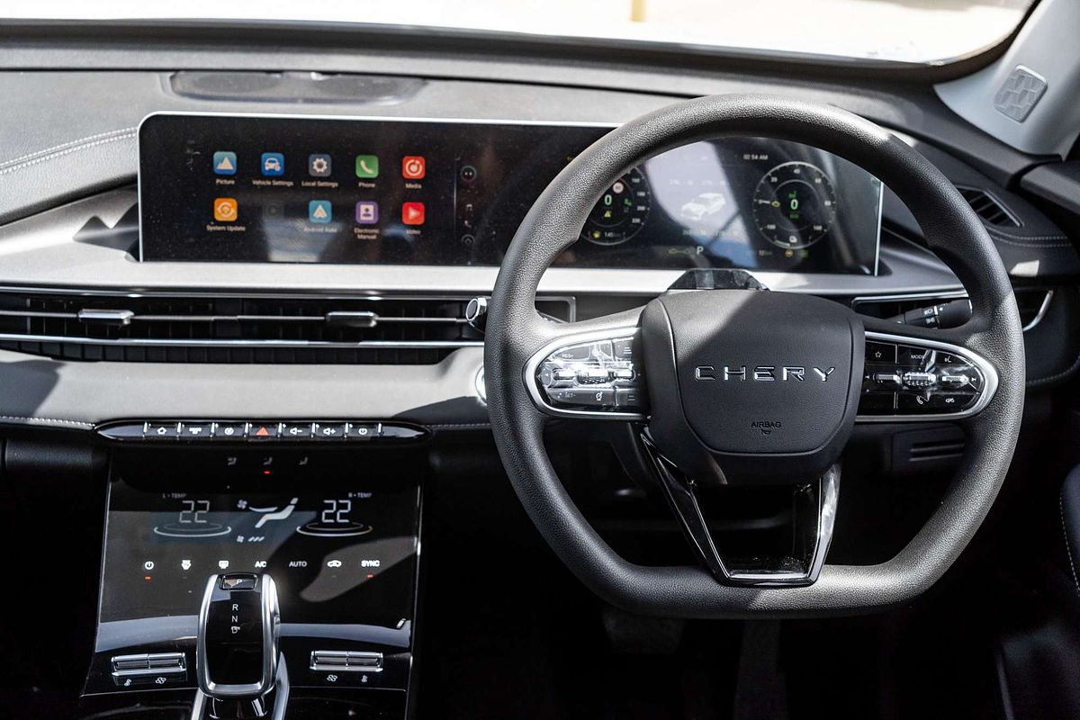 2025 Chery Tiggo 4 Hybrid Urban