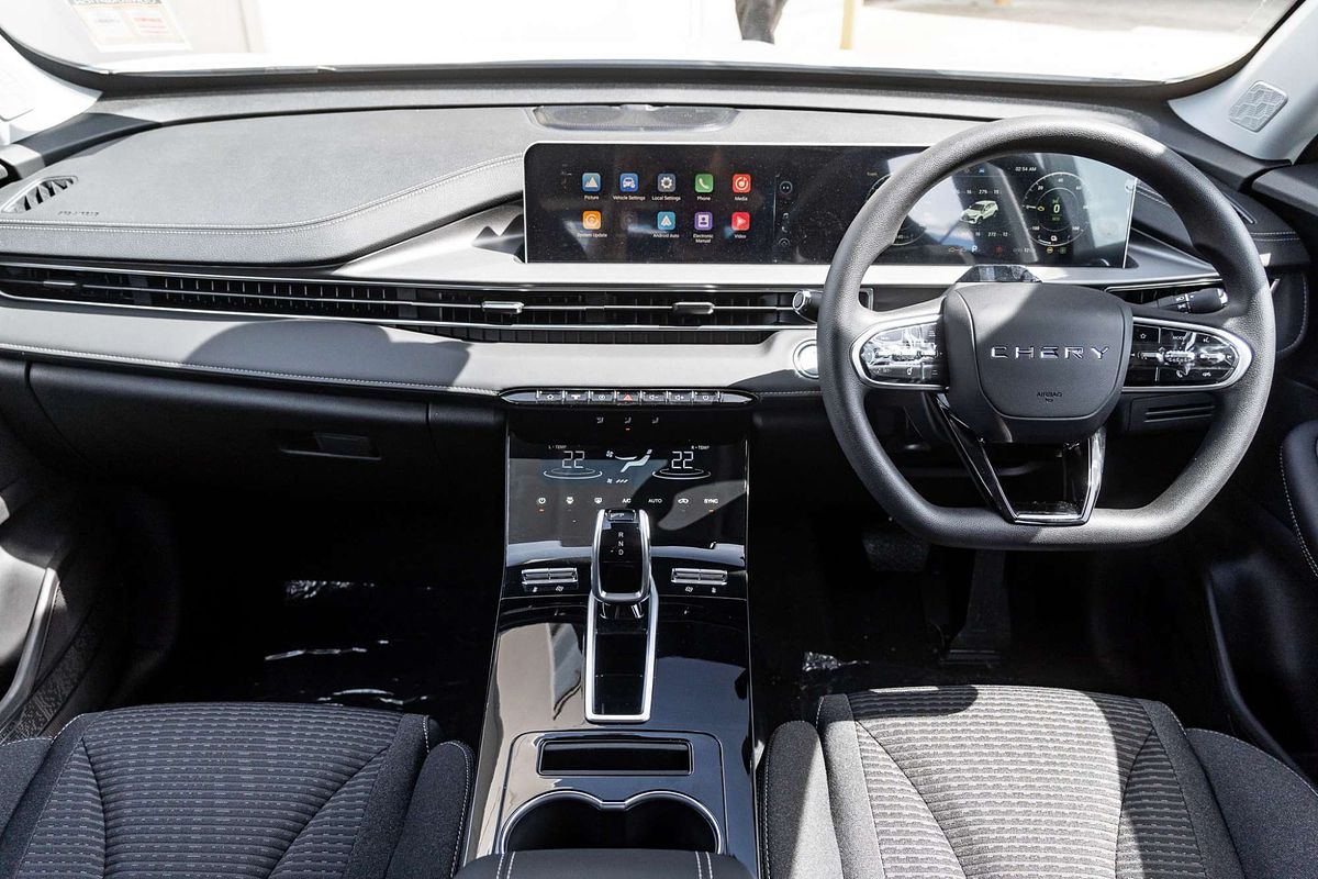 2025 Chery Tiggo 4 Hybrid Urban