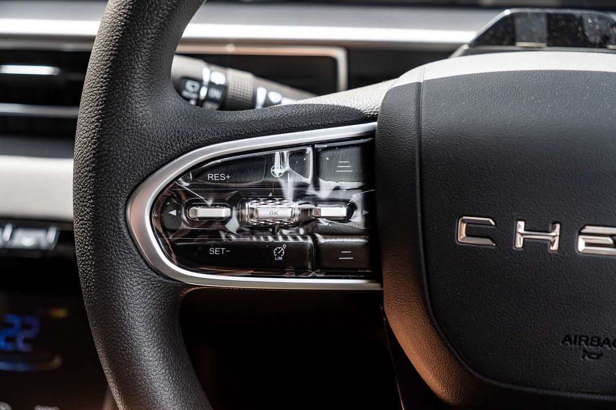 2025 Chery Tiggo 4 Hybrid Urban