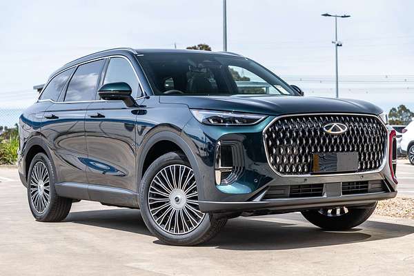 2025 Chery Tiggo 9 Super Hybrid Ultimate