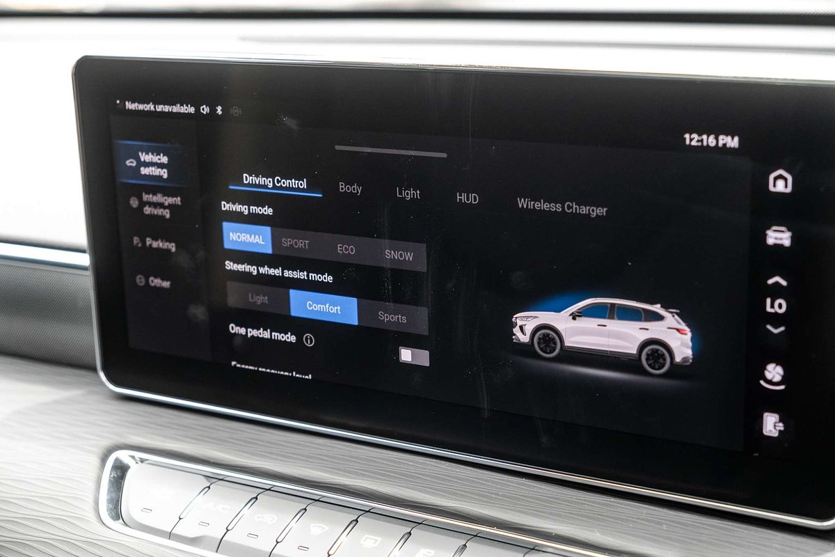 2025 GWM Haval Jolion Vanta Hybrid A02