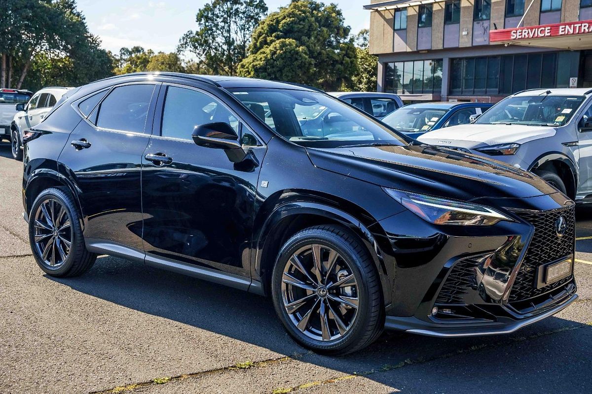 2024 Lexus NX NX350 F Sport TAZA25R
