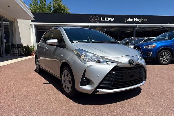 2019 Toyota Yaris Ascent NCP130R