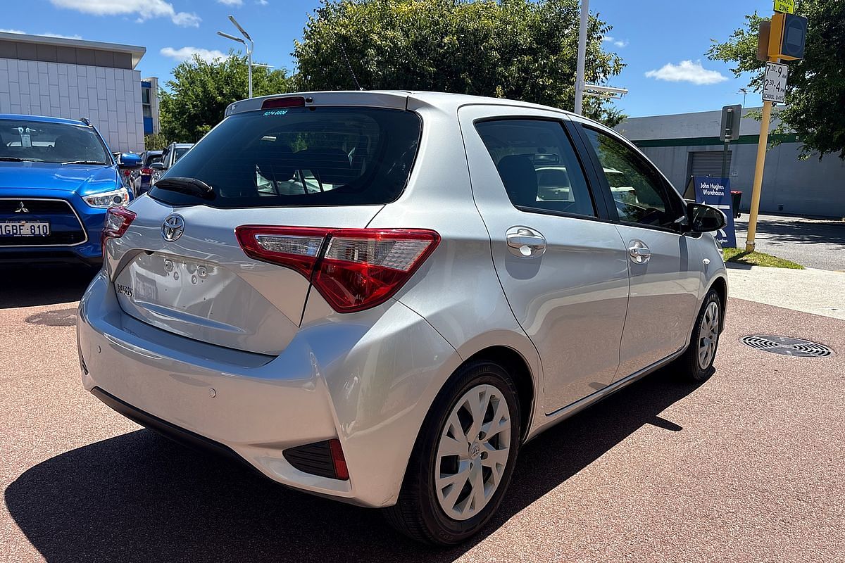 2019 Toyota Yaris Ascent NCP130R